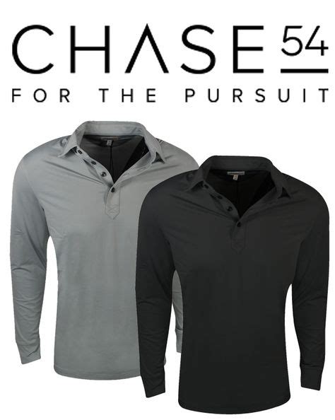 Chase 54 Golf Shirts